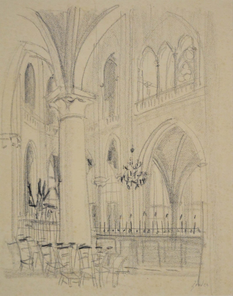 Kirchenintérieur