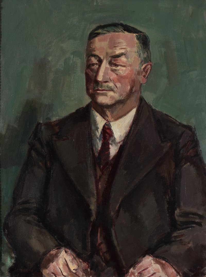 Vater Zehnder, Winterthur 1941