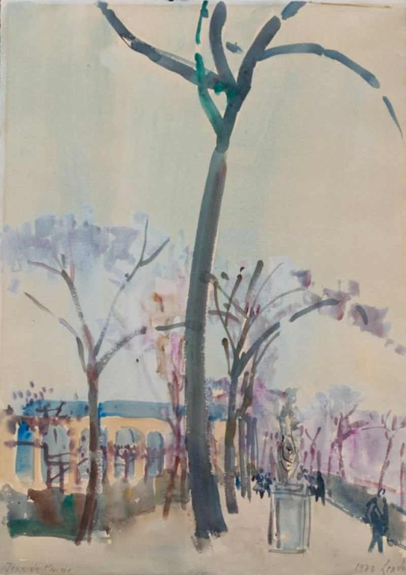 Jeu de Pomme, 1973