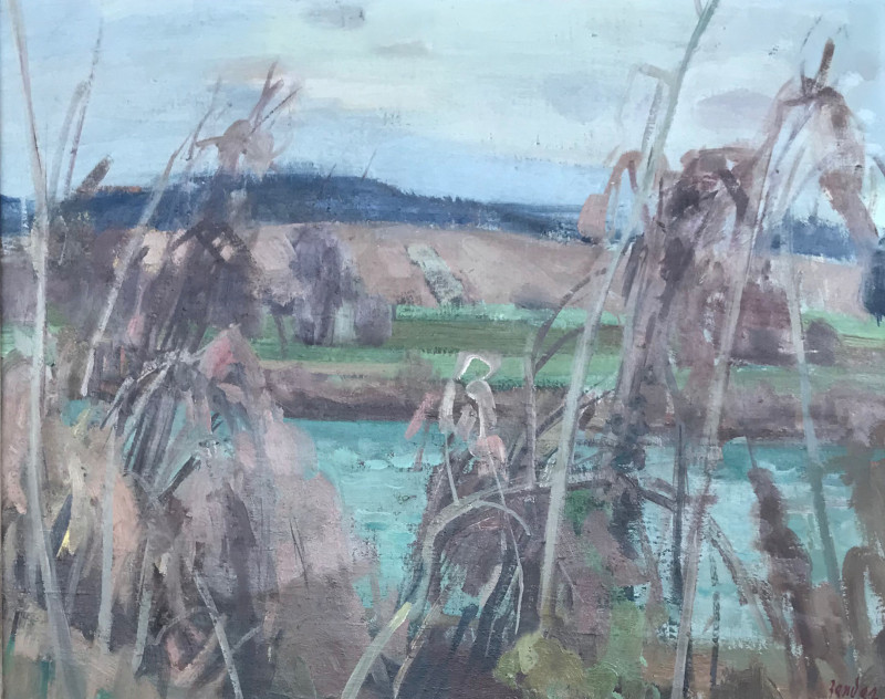 Landschaft an der Thur