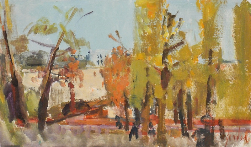 Le petit parc, Paris