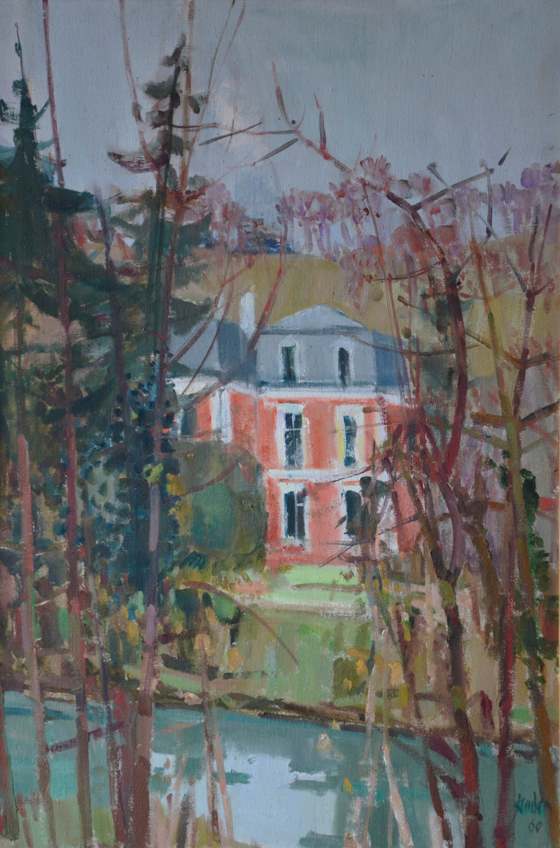 Rotes Haus am Kanal, 1960