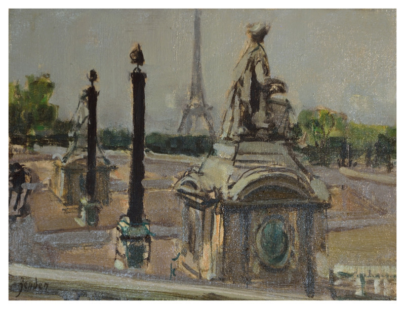 Place de la Concorde mit Eifelturm