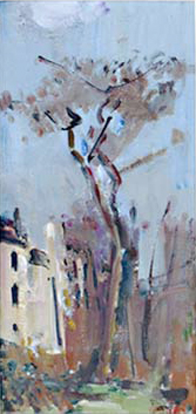 Angeblich Haus von Braque