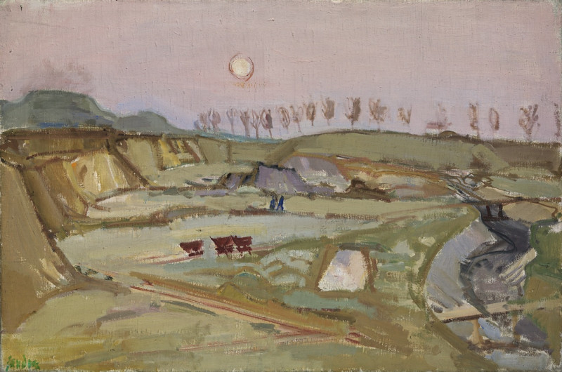 Ciel rose, 1939