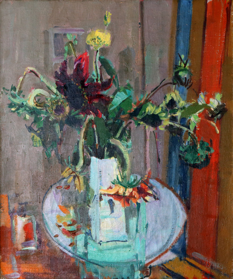 Verblühte Sonnenblumen