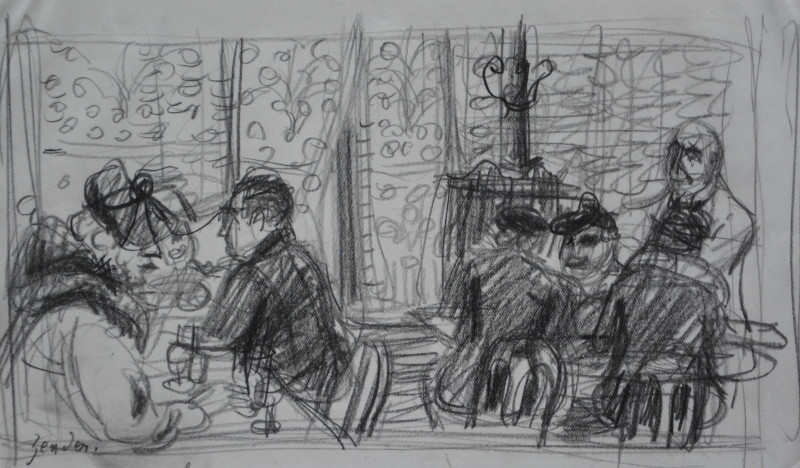 Au café