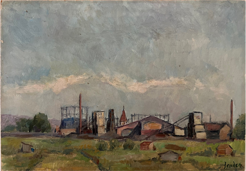 Gasometer bei Schlieren