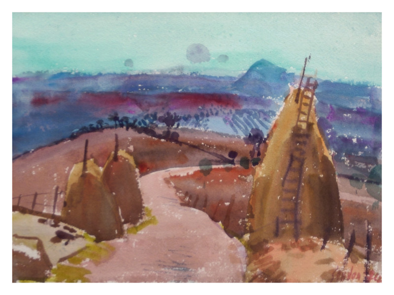 Malerische Landwirtschaft, 1974