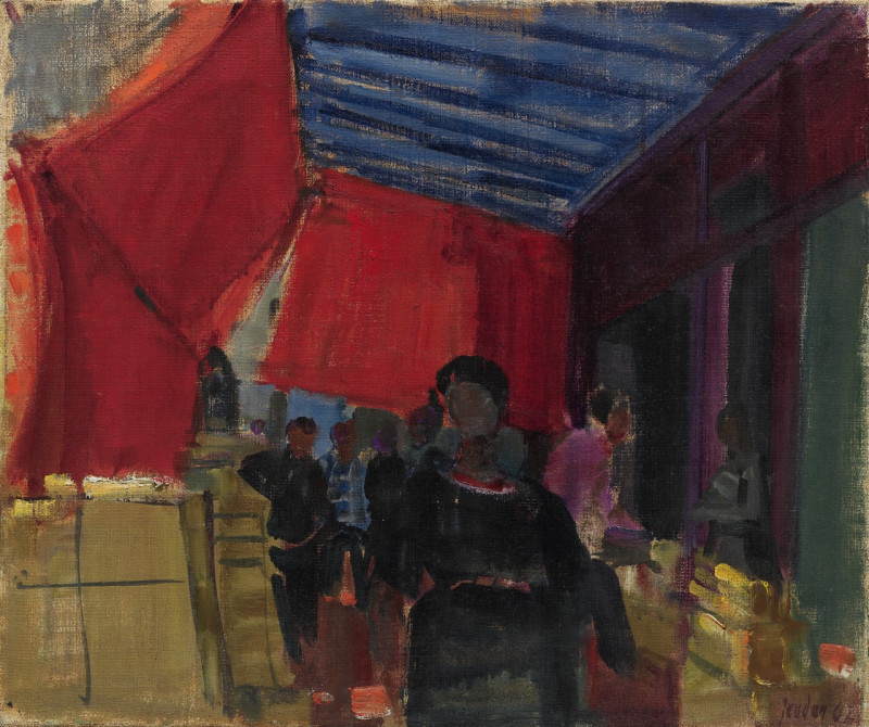 Paris, Les Halles, 1962