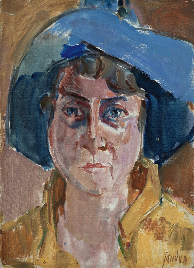 Porträt Mima, Paris