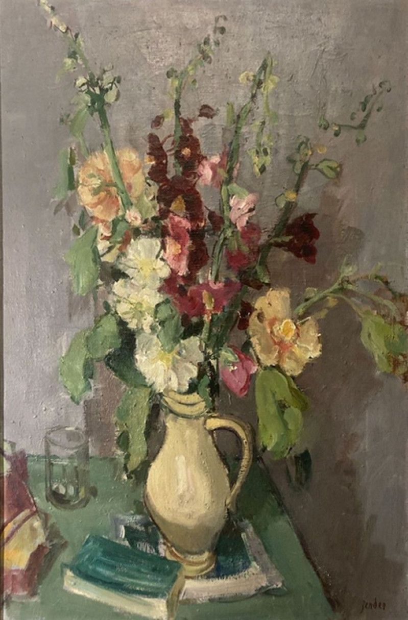 Blumenstrauss in Vase