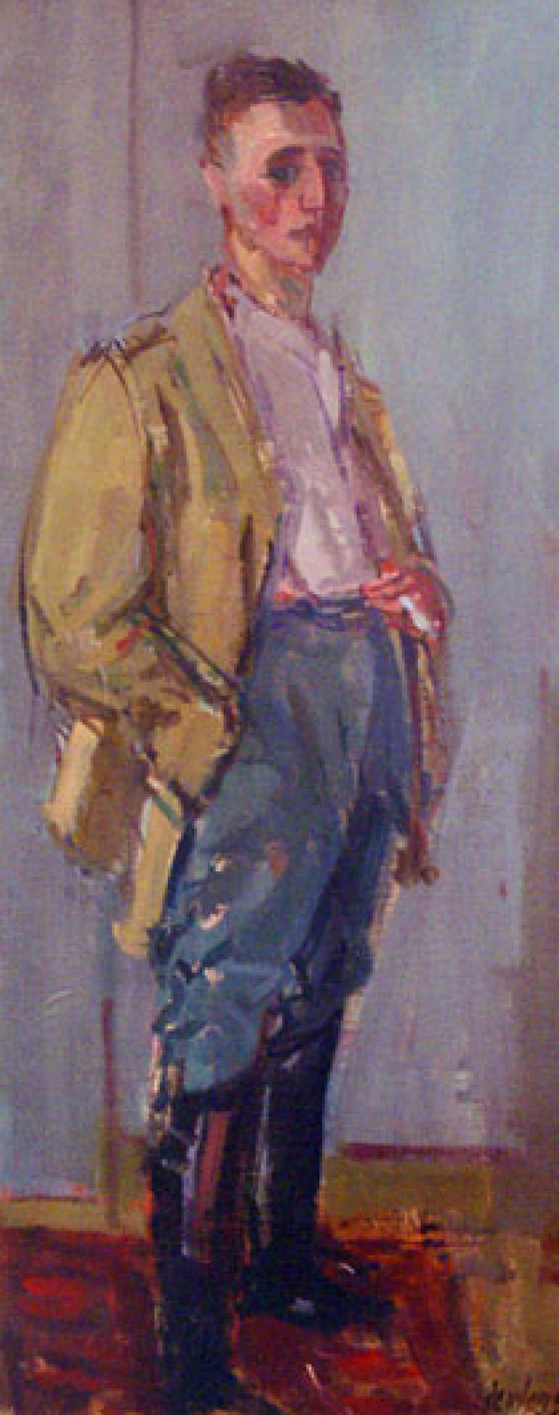 Der Reitknecht, 1943