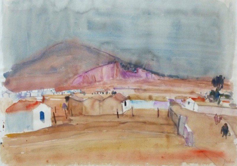 Landschaft in Griechenland