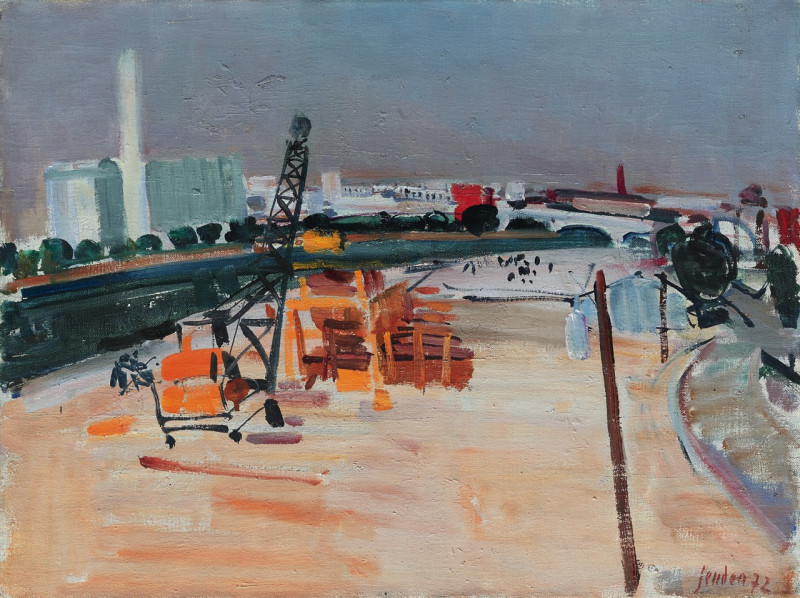La route d'auto, 1972