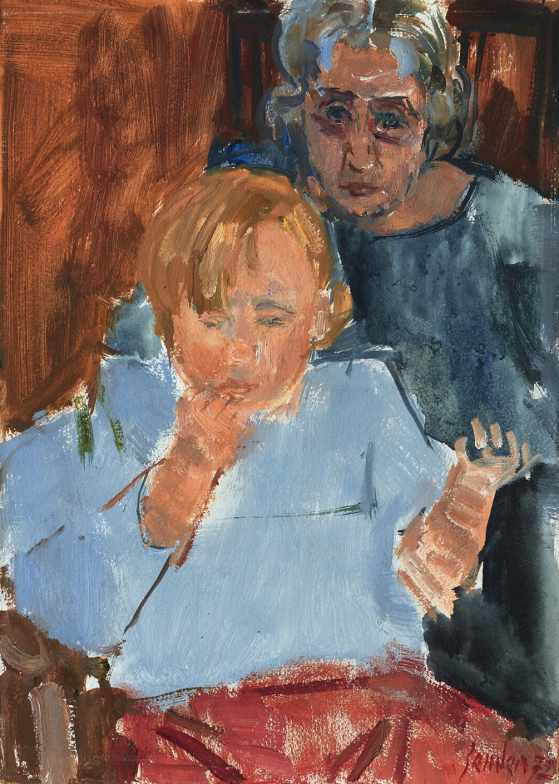 Franziska und Nelly, 1972