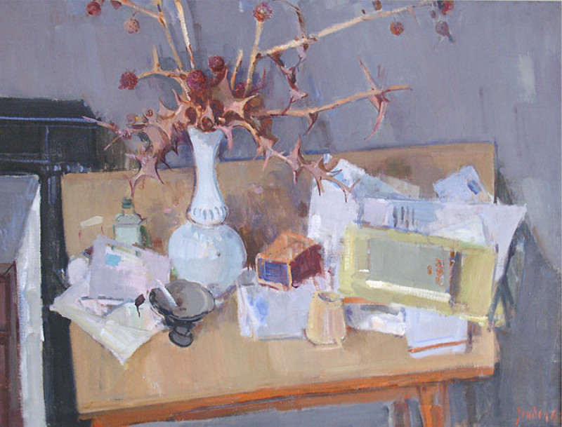 La table d'atelier, 1962