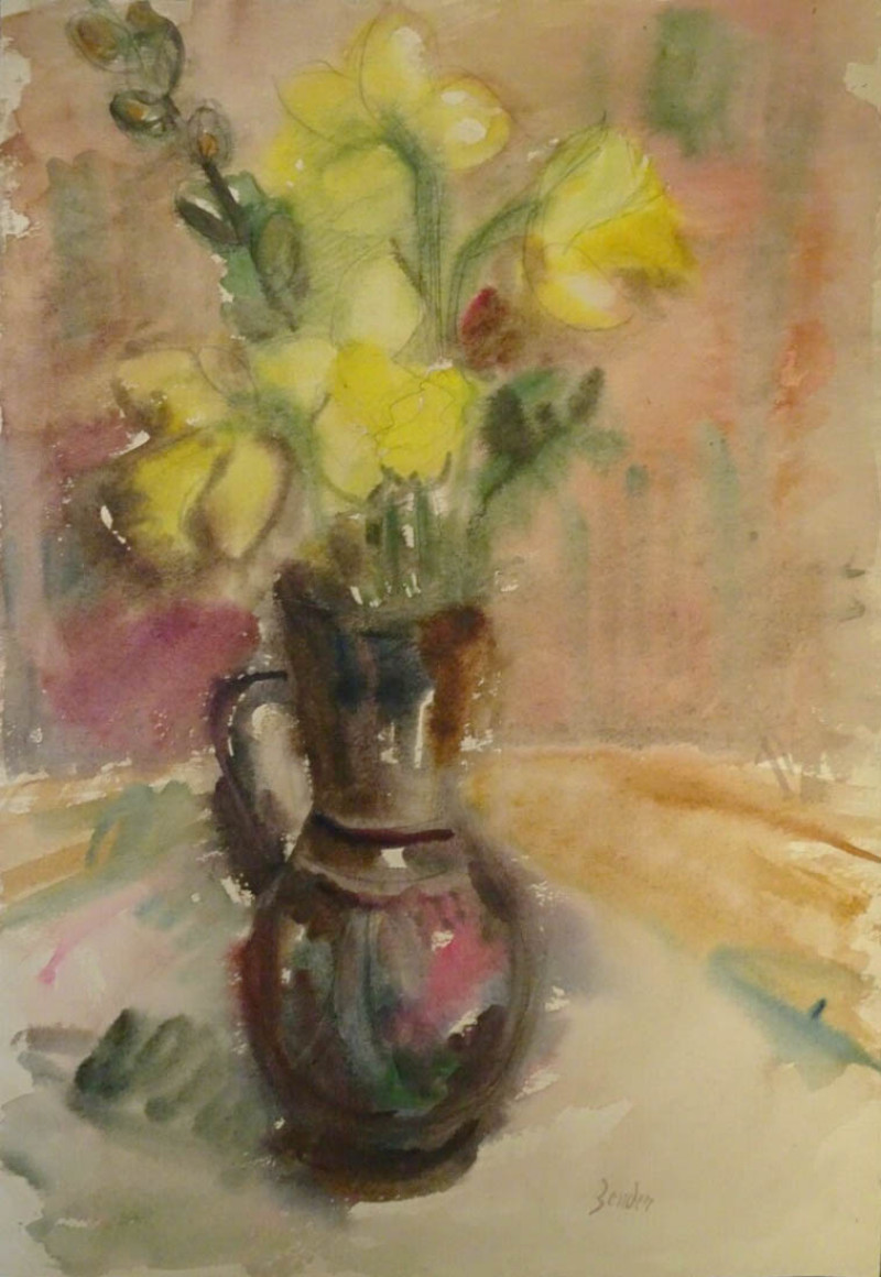 Blumen in Vase
