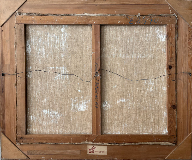 Flusslandschaft bei Winterthur, 1943.