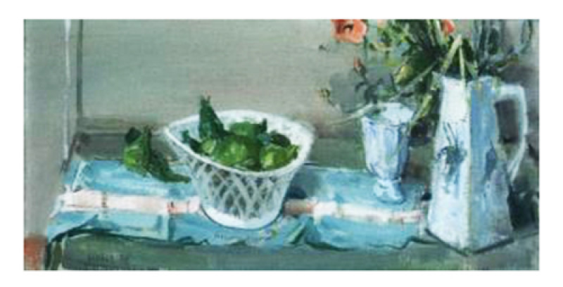 Stillleben mit Feigen, 1949