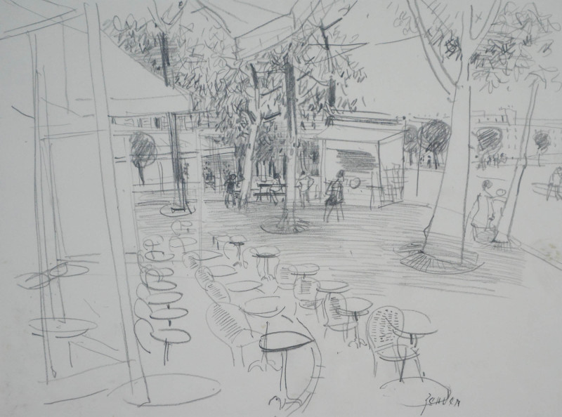 Strassencafé