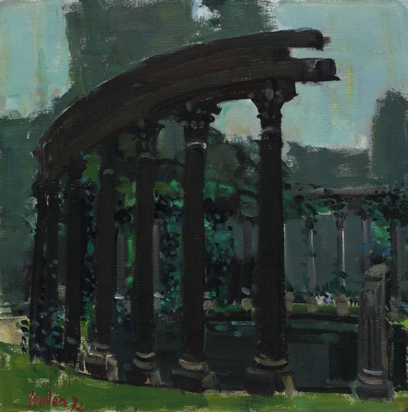 Parc Monceau, 1972