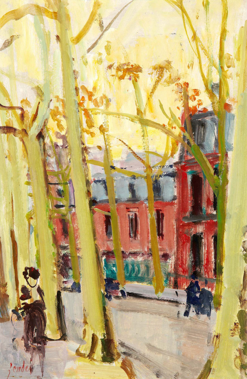 Ruelle - Paris, verso Kirchhügel