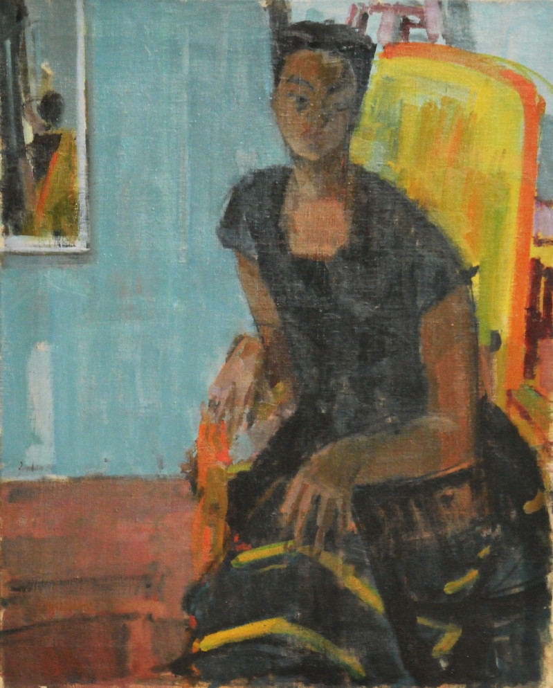 La négresse, 1954