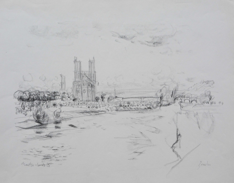 Kathedrale "Mantes-la-jolie"