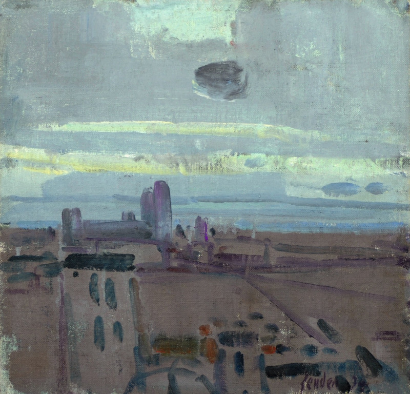 Par desus les toits de Paris, 1974