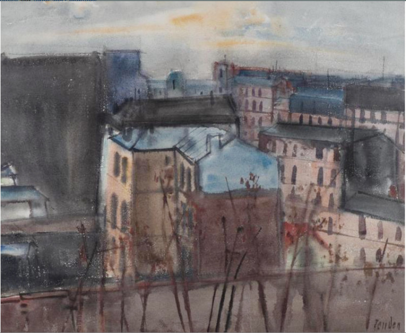 Vue de Paris, ca. 1970