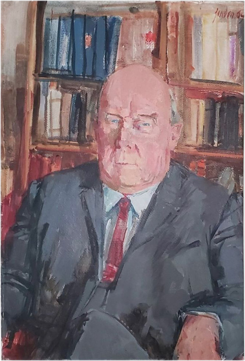 Sitzender Mann, 1969