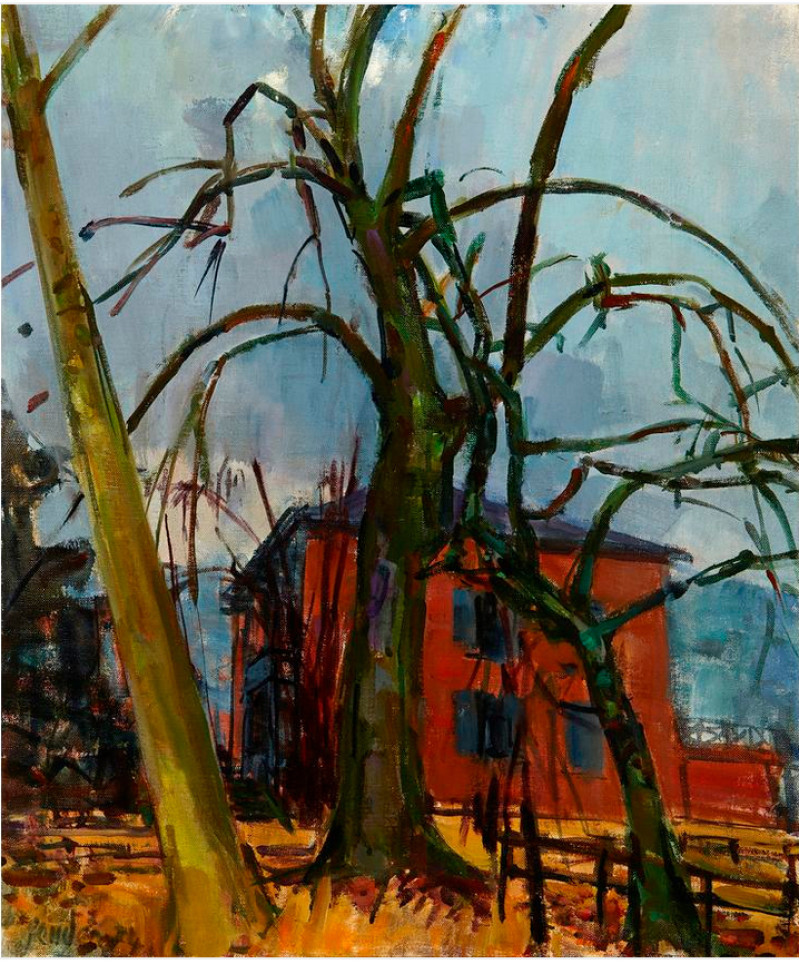 La maison rouge, 1974