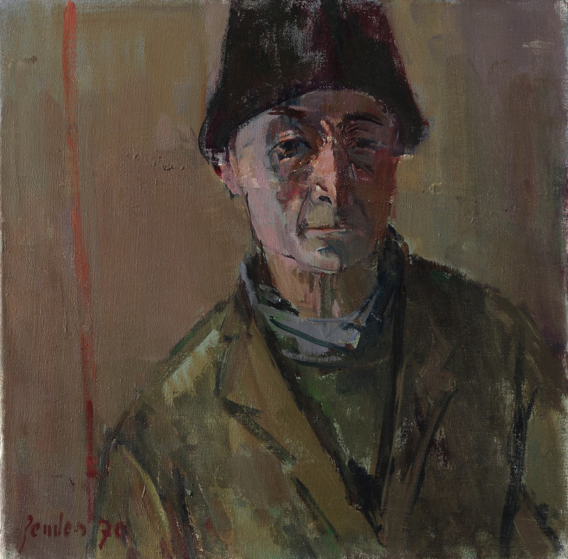 Selbstporträt, 1970