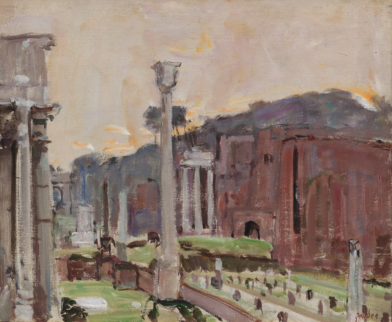 Forum Romanum, verso Ruinen