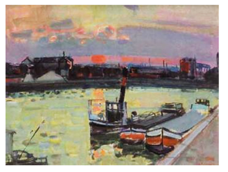 Le soir, 1953