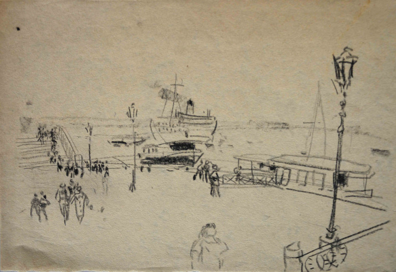 Am Hafen