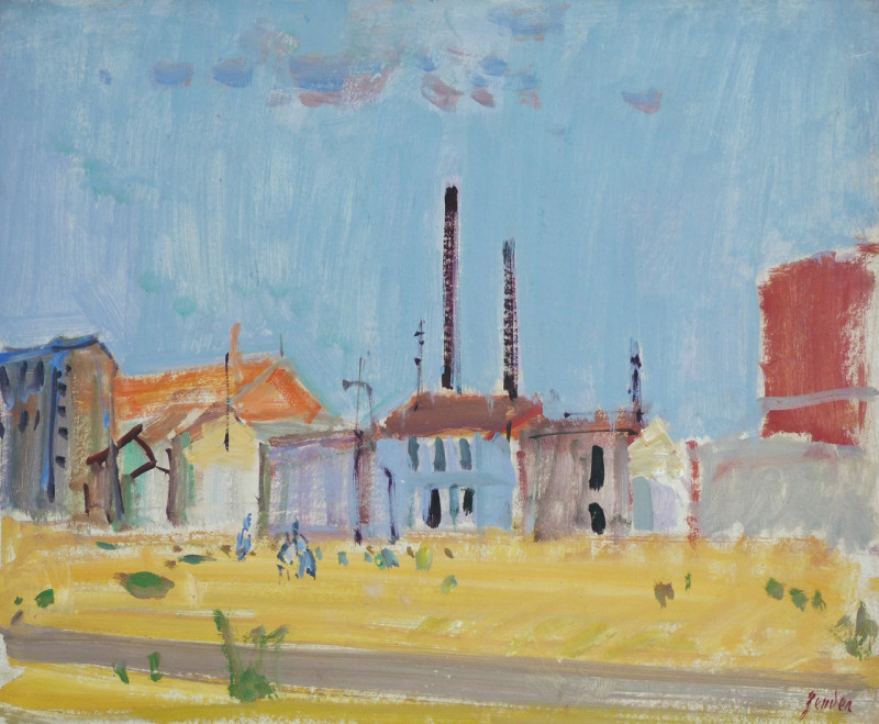 Maison de banlieu, vor 1950