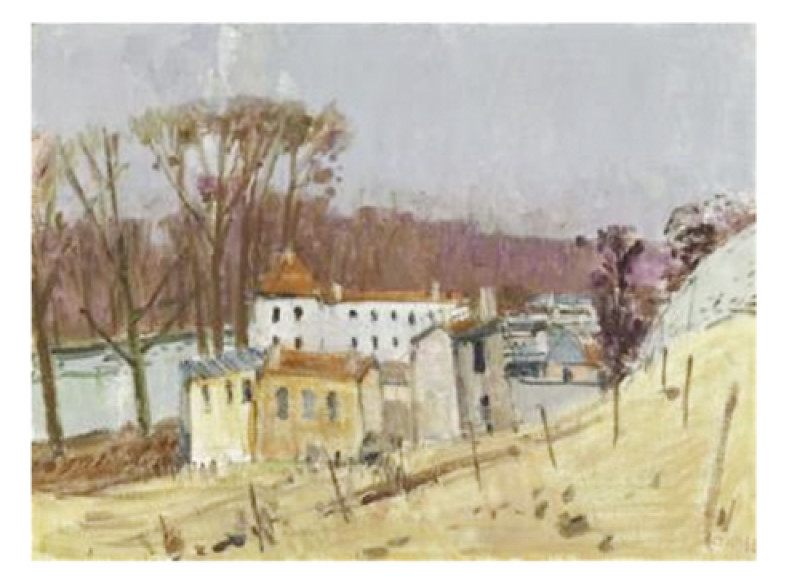 Französische Provinz, 1965.