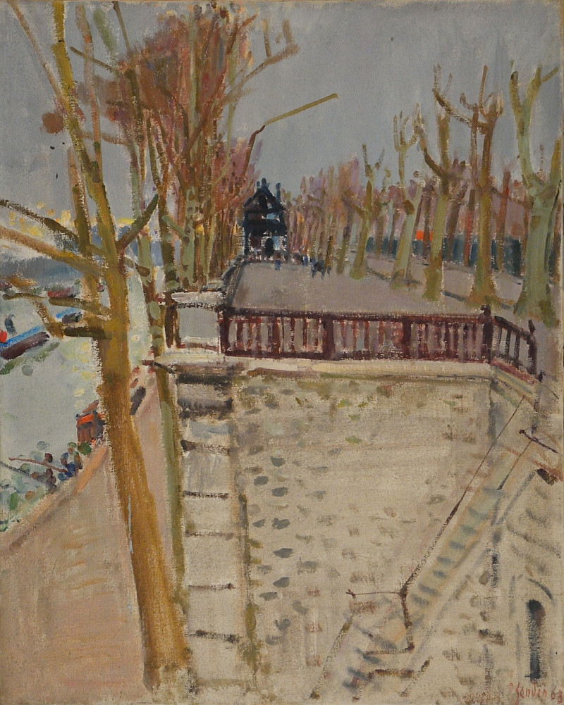 An der Seine, 1963