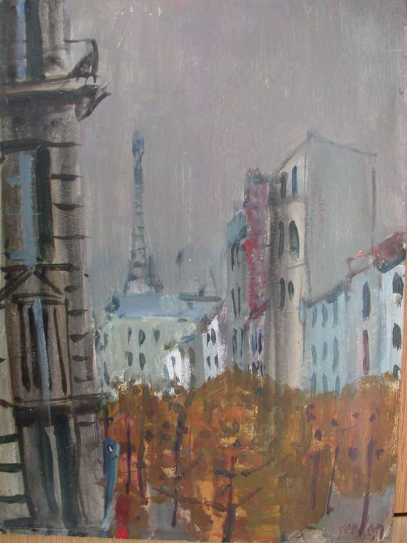 Jour couvert (Paris), um 1964