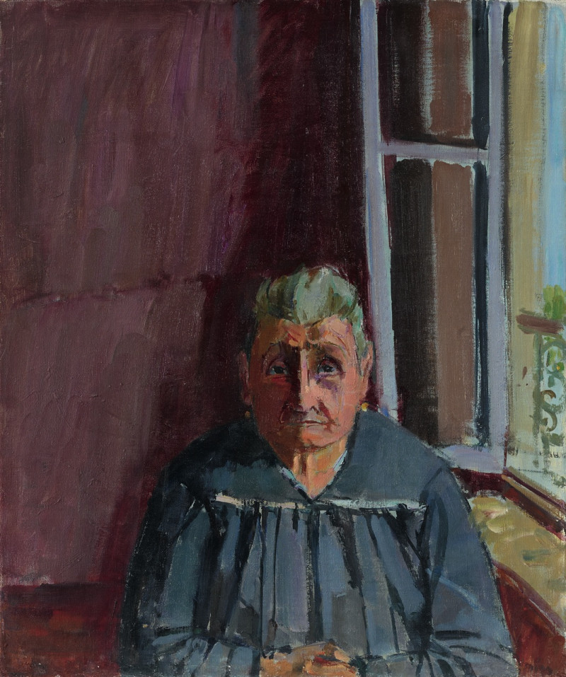 Ma voisine (Mme Lienhard), Mitheuil ca