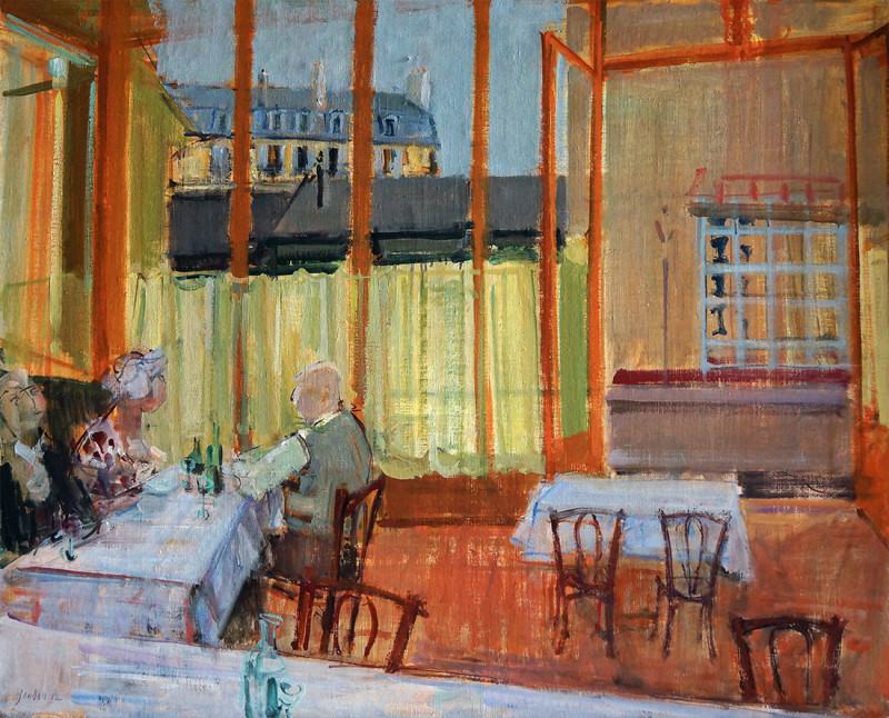 Au bistro, 1952.