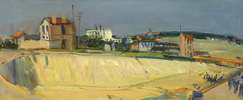 Umgebung von Paris, 1960er Jahre