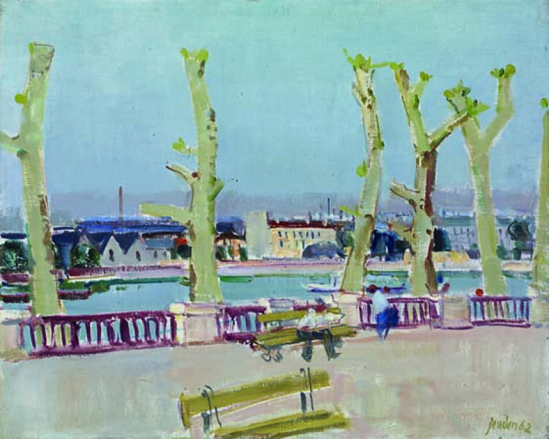 La Terrasse, 1962